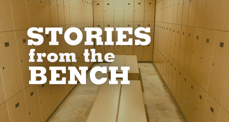 Stories from the Bench