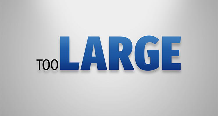 Too Large - Season 2